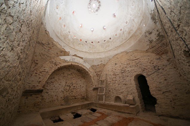 Konya'da 150 yıllık yapı restore ediliyor...Yerli ve yabancı turistler ilgi gösterecek