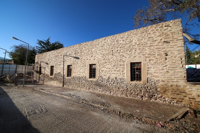 Konya'da 150 yıllık yapı restore ediliyor...Yerli ve yabancı turistler ilgi gösterecek