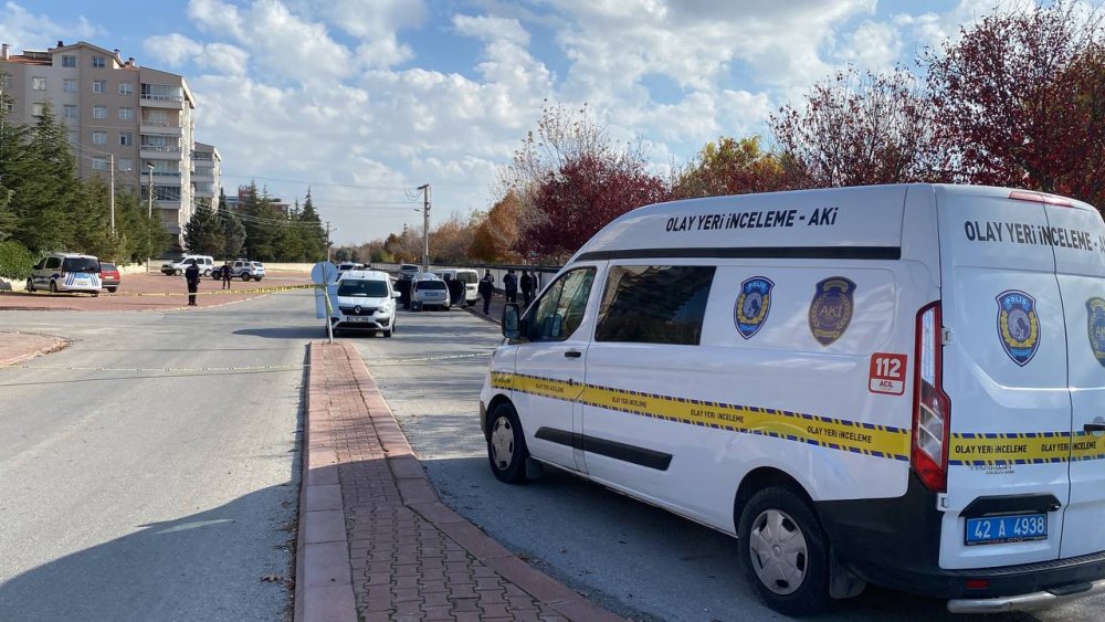 Konya'da bomba alarmı! Kaçan şüpheli vurularak yakalandı!