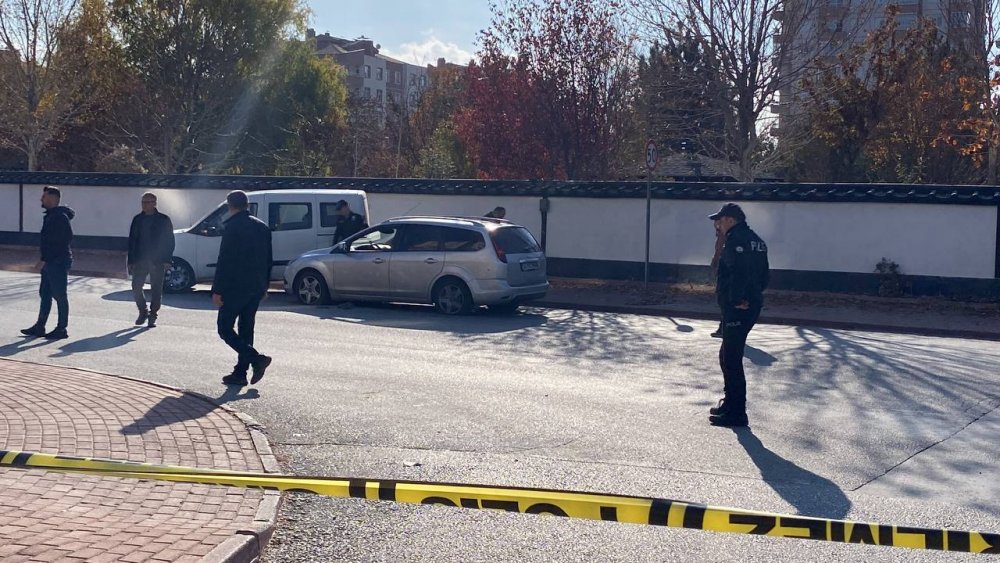 Konya'da bomba alarmı! Kaçan şüpheli vurularak yakalandı!