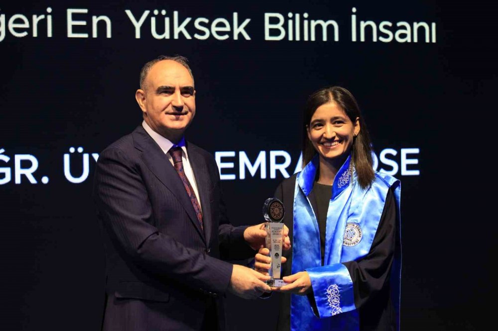 Necmettin Erbakan University Academy Awards töreni yapıldı