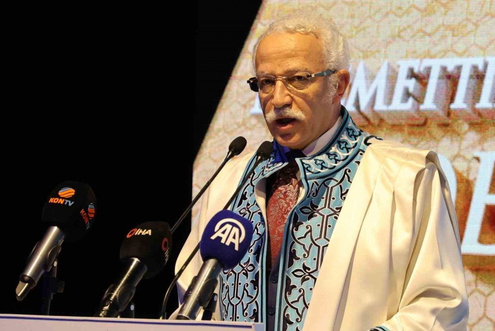 Necmettin Erbakan University Academy Awards töreni yapıldı