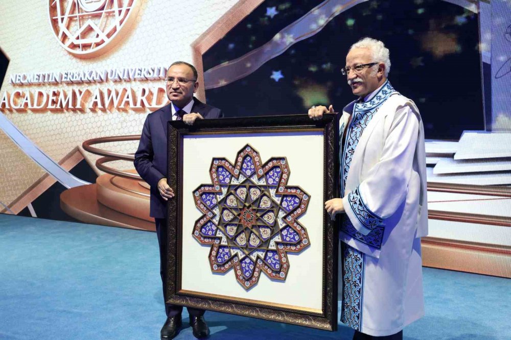 Necmettin Erbakan University Academy Awards töreni yapıldı