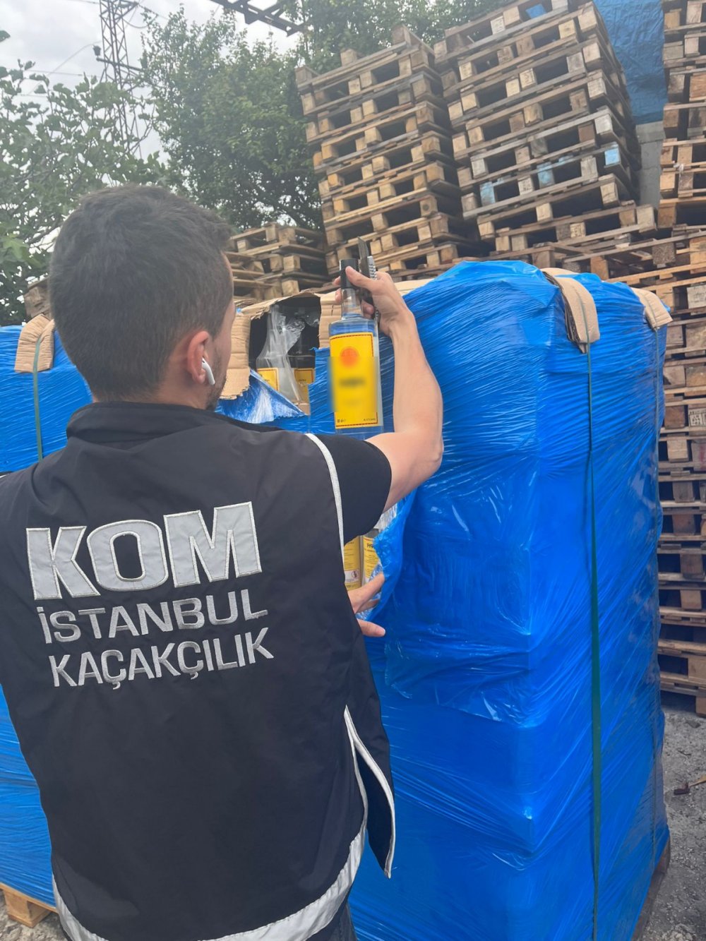 8 ilde sahte içki operasyonu: 50 gözaltı