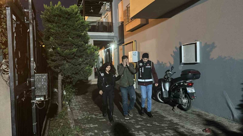 Mersin’de tefecilere operasyon! 8 gözaltı