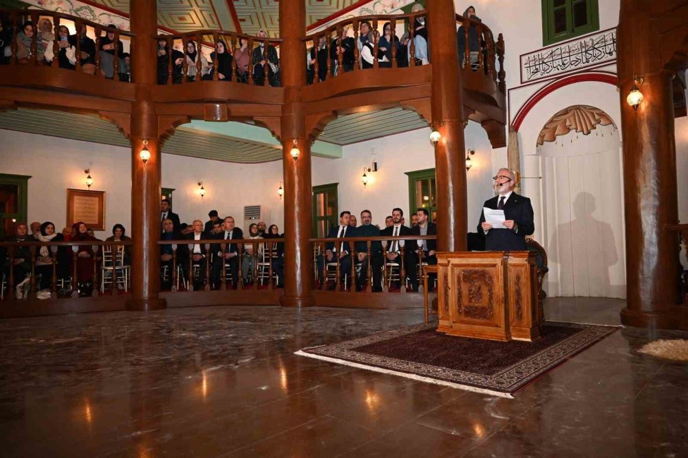 Restorasyon tamamlandı! 98 yıl sonra ilk Şeb-i Arus