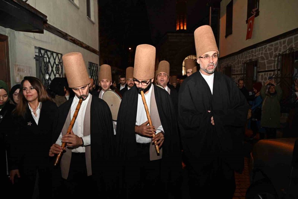 Restorasyon tamamlandı! 98 yıl sonra ilk Şeb-i Arus