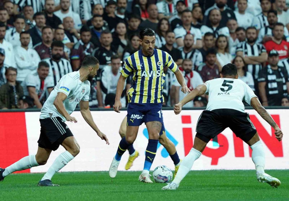 Süper Lig'de kritik derbi... Beşiktaş ile Fenerbahçe 358. randevuda
