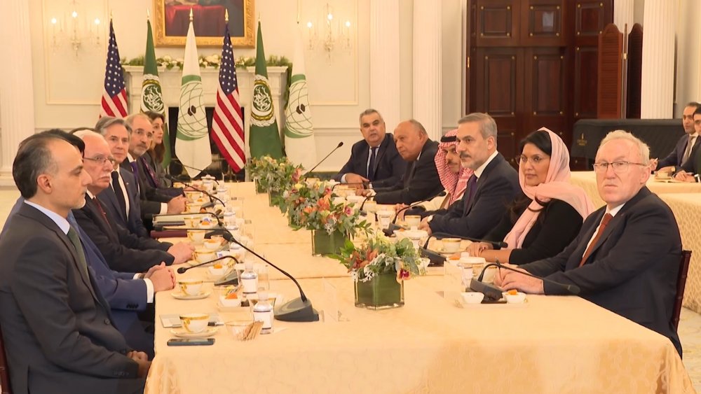 Bakan Fidan, Blinken ile bir araya geldi