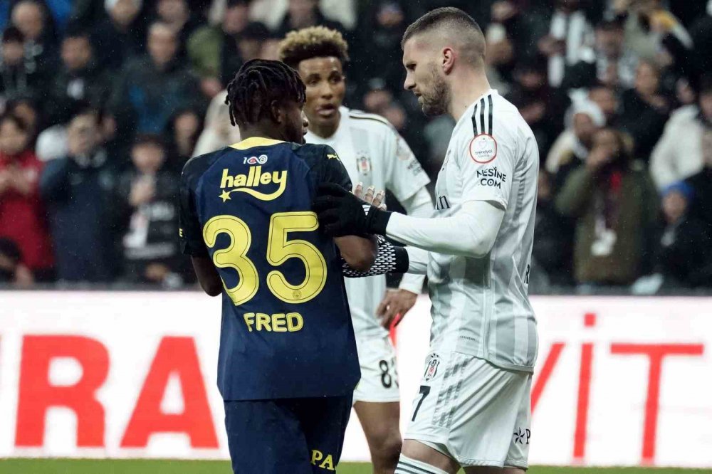 Derbide kazanan Fenerbahçe