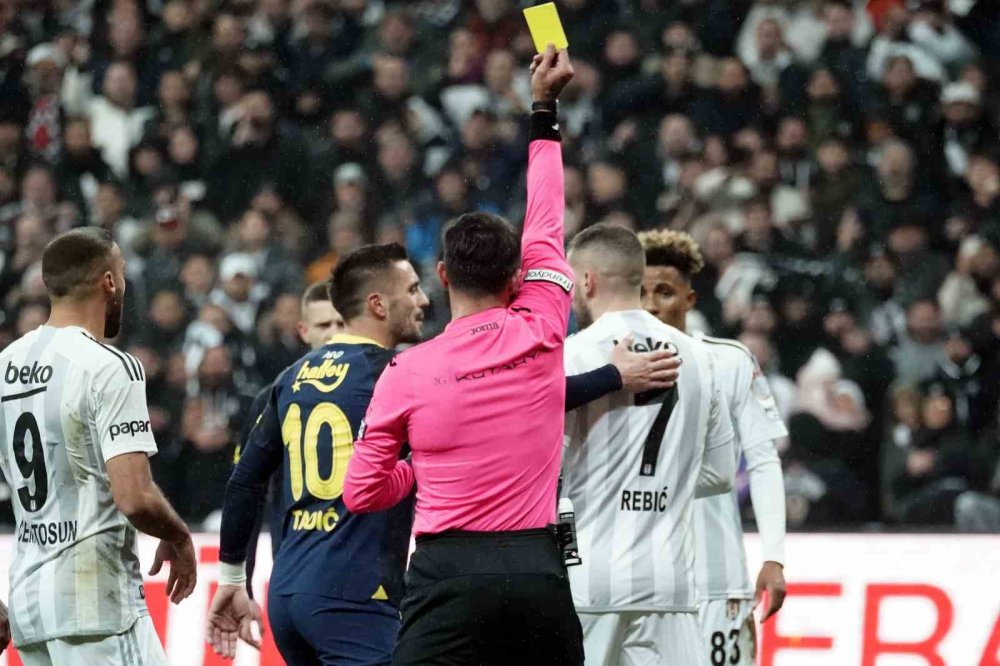 Derbide kazanan Fenerbahçe