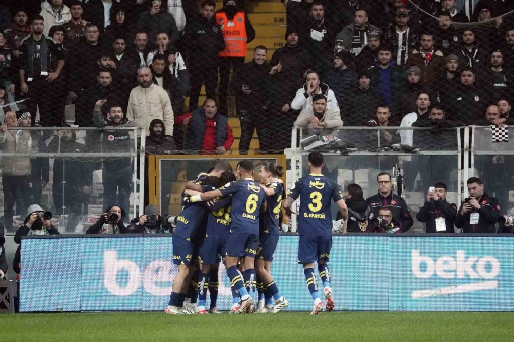Derbide kazanan Fenerbahçe