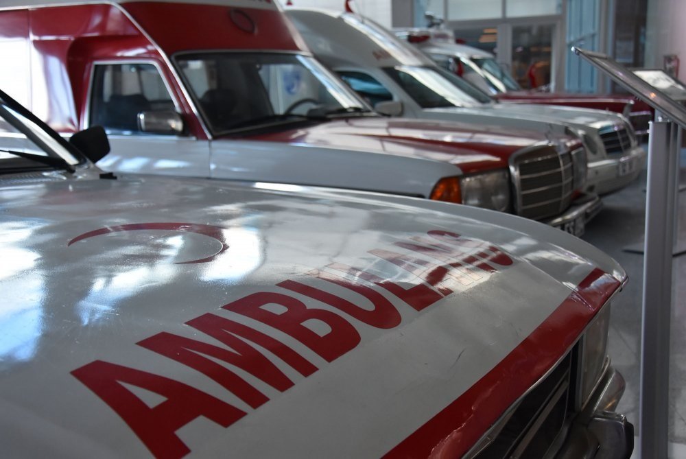 İşte 1’inci Dünya Savaşı’ndaki ambulans!