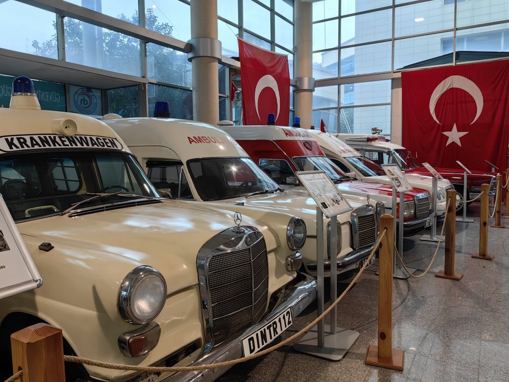İşte 1’inci Dünya Savaşı’ndaki ambulans!