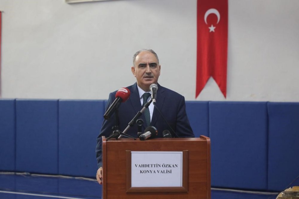 Konya Ereğli POMEM’de 144 polis adayı mezun oldu