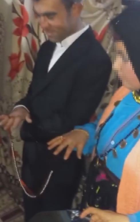 Konya'da 13 yaşındaki çocuğu kendinden 15 yaş büyük adamla nişanladılar!