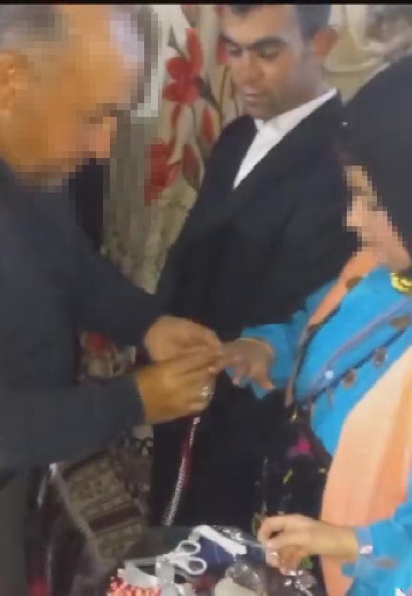 Konya'da 13 yaşındaki çocuğu kendinden 15 yaş büyük adamla nişanladılar!