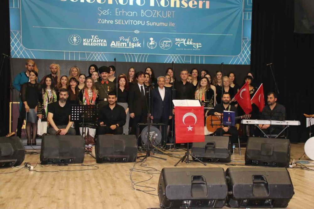 Konya'da "Kahramanlık Türküleri" konseri
