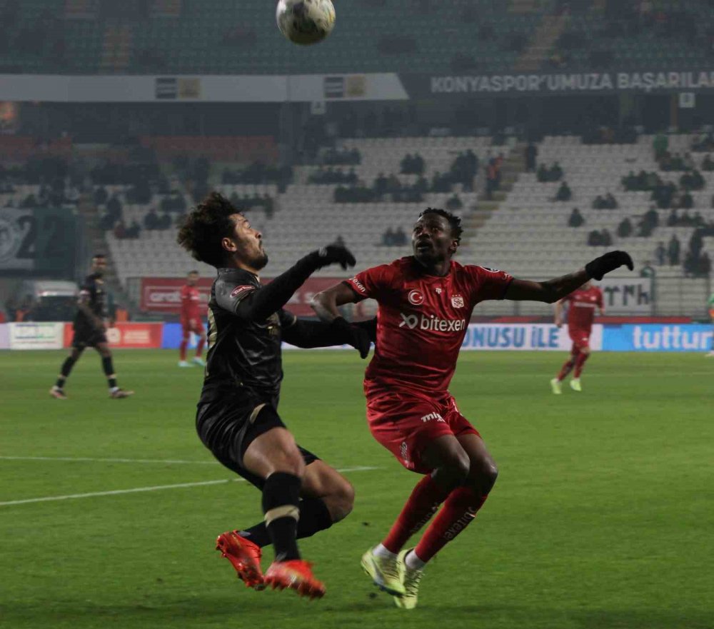 Konyaspor ile Sivasspor 28. randevuda