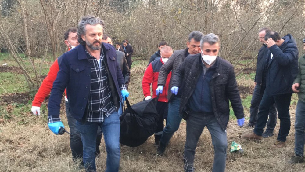 25 gündür kayıptı, fındık bahçesinde cansız bedeni bulundu