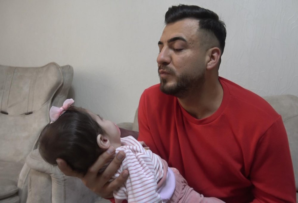 Konya'daki 7 aylık bebek hayata tutunmak için yardım bekliyor