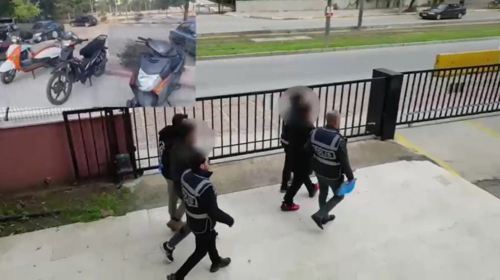 Hırsız, hırsızı Konya'da yakalattı