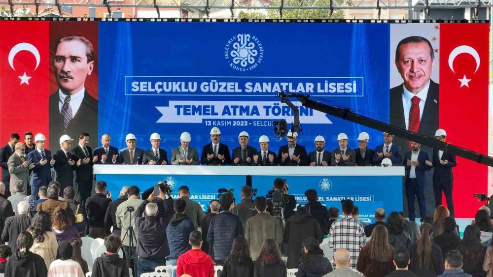 Selçuklu'nun eğitim yatırımları Türkiye'ye örnek oluyor