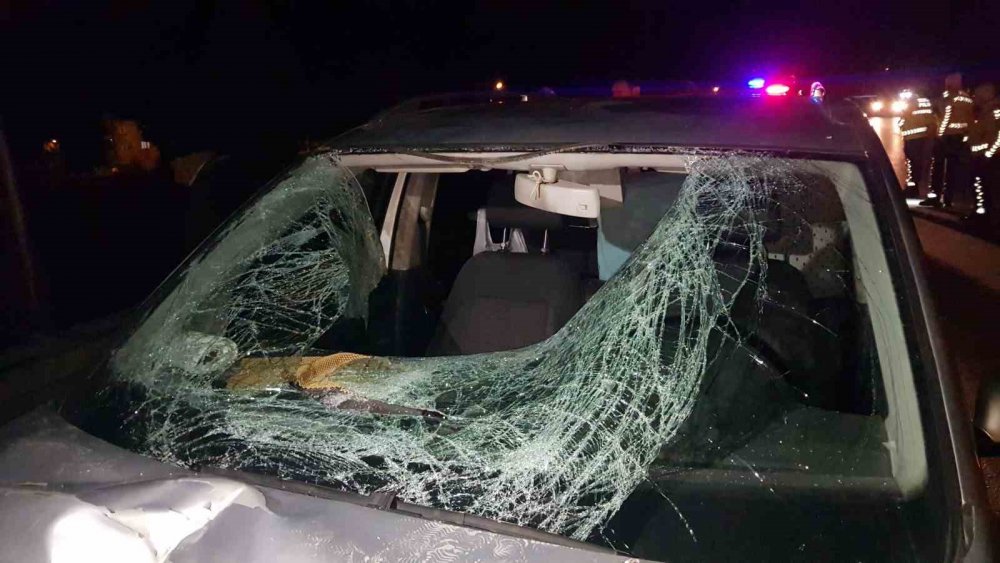 Cami çıkışı kaza... Otomobilin çarptığı yaşlı adam öldü