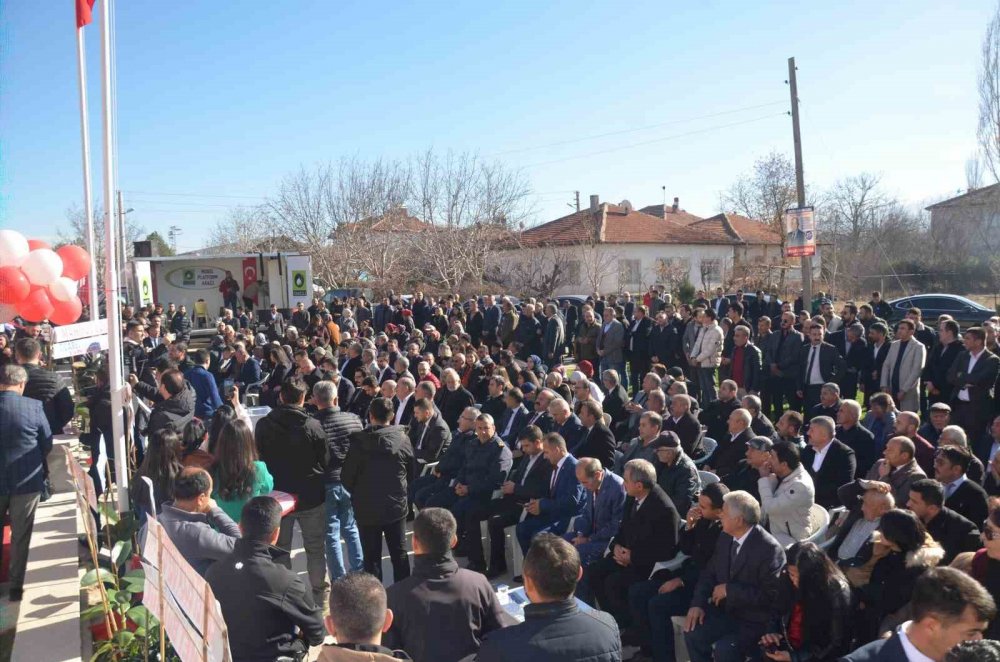 Konya Ereğli'de Aile Sağlığı Merkezi açıldı