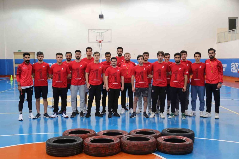 Konya'da gençler "Parkur Konya" ile hayallerine kavuşuyor