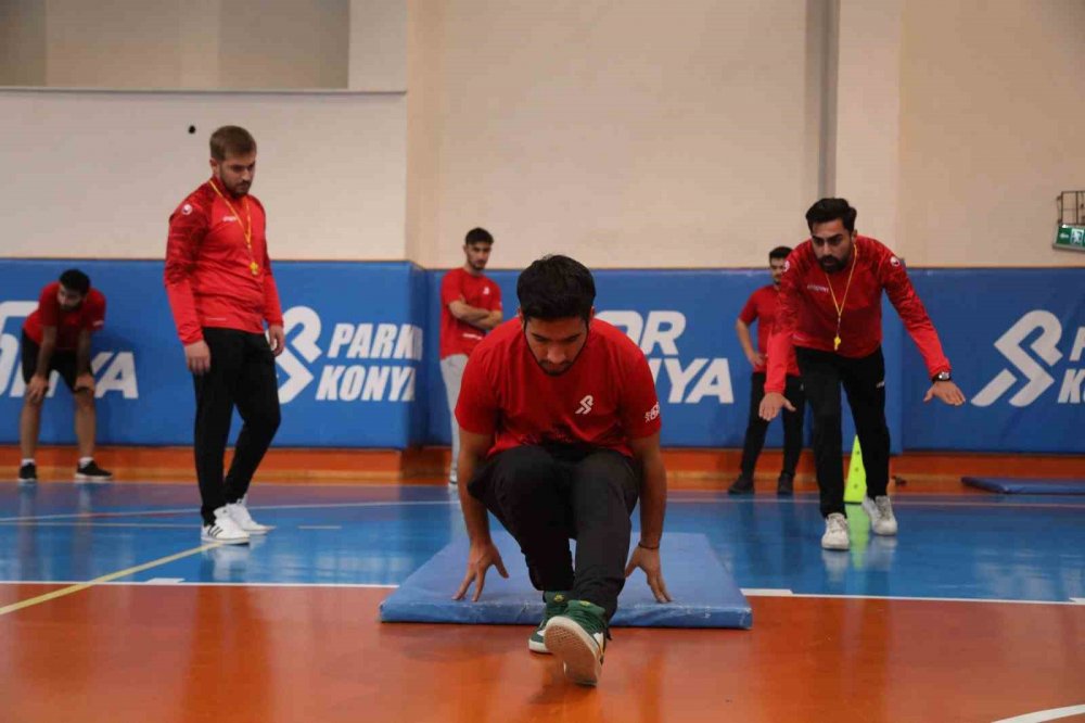 Konya'da gençler "Parkur Konya" ile hayallerine kavuşuyor