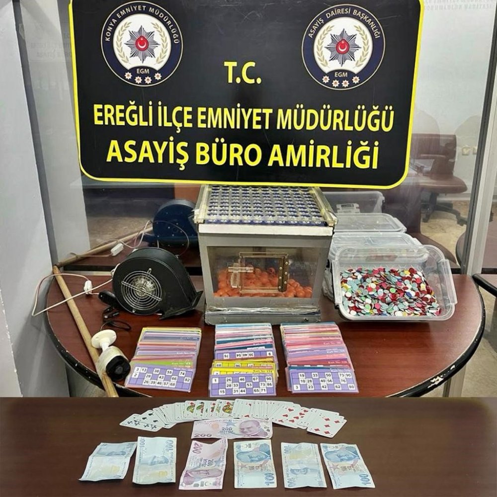 Konya’da 3 ayrı operasyon: Binlercesi ele geçirildi