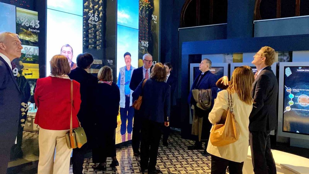 Konya Büyükşehir ile Avrupa Birliği arasında işbirliği