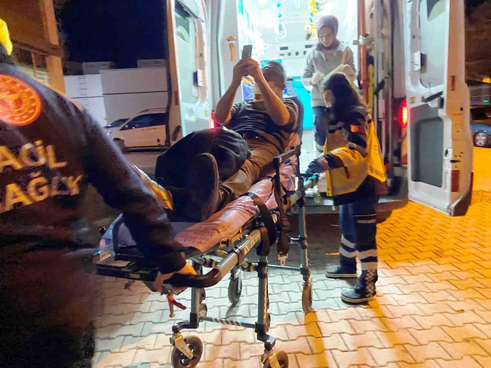 Konya’da otomobile çarpıp kaçtı! 1 yaralı