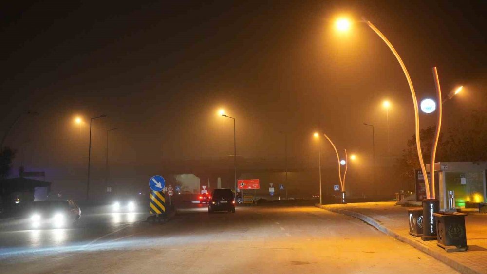 43 ilin geçiş noktasında sis etkili oldu