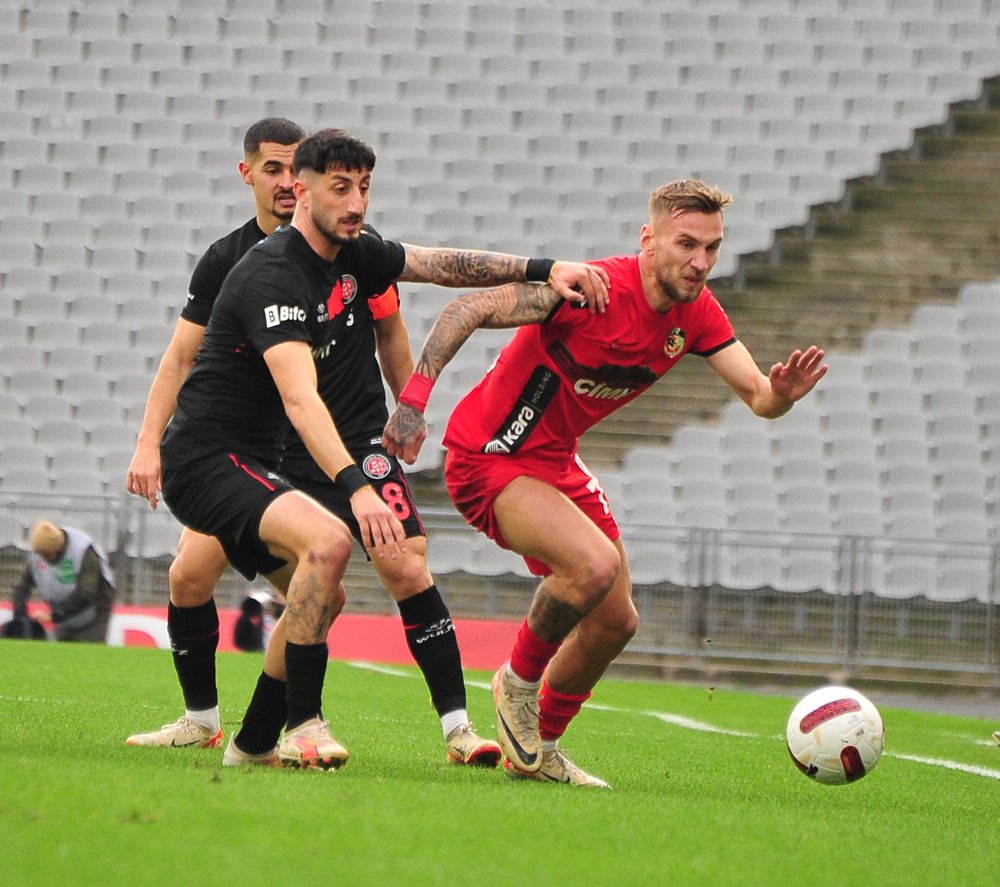 Gaziantep FK farklı kazandı