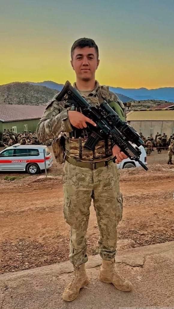 Çorum'a şehit ateşi düştü