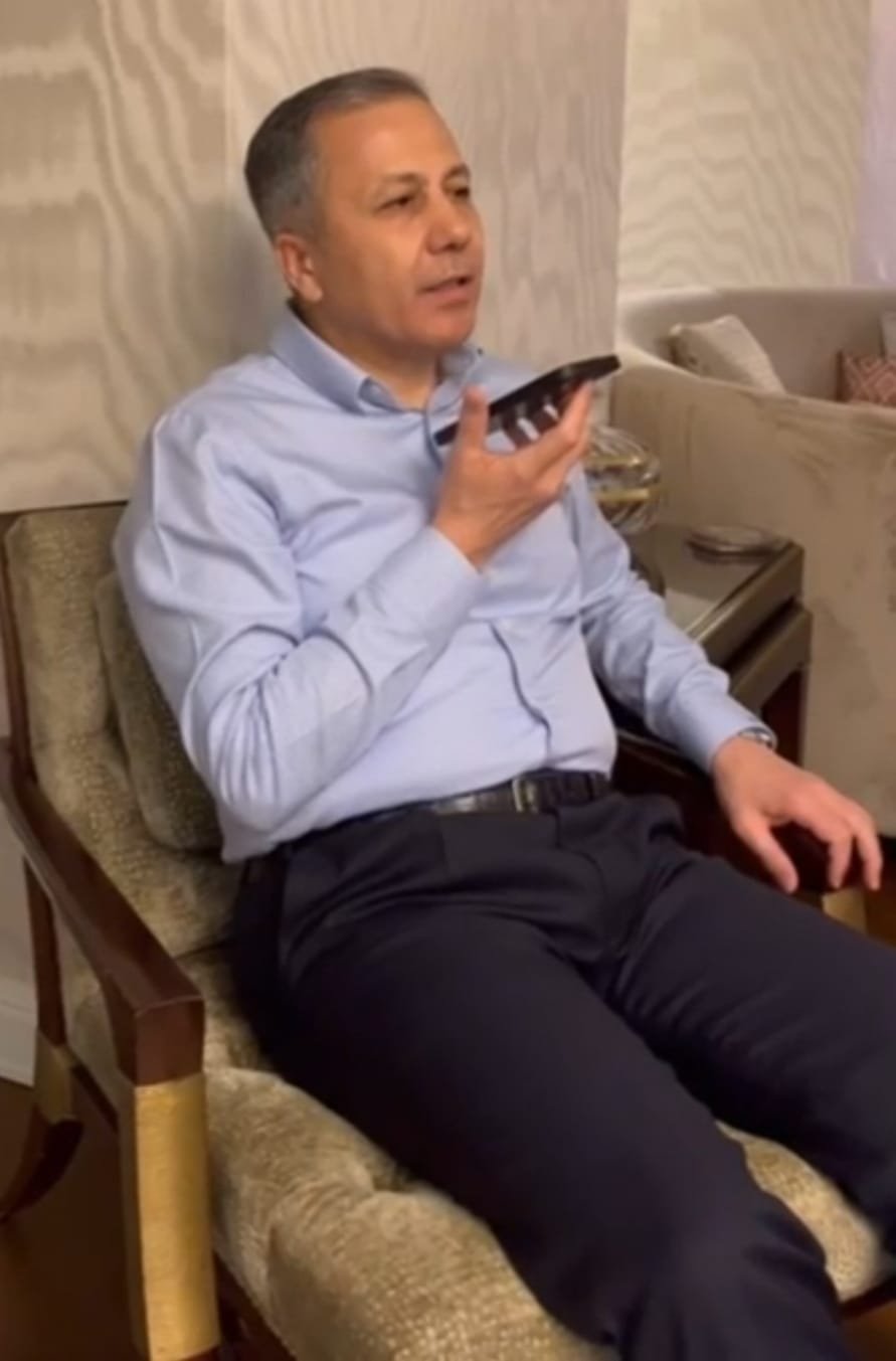 Bakan Yerlikaya'nın ikna ettiği şüpheli, tutuklandı