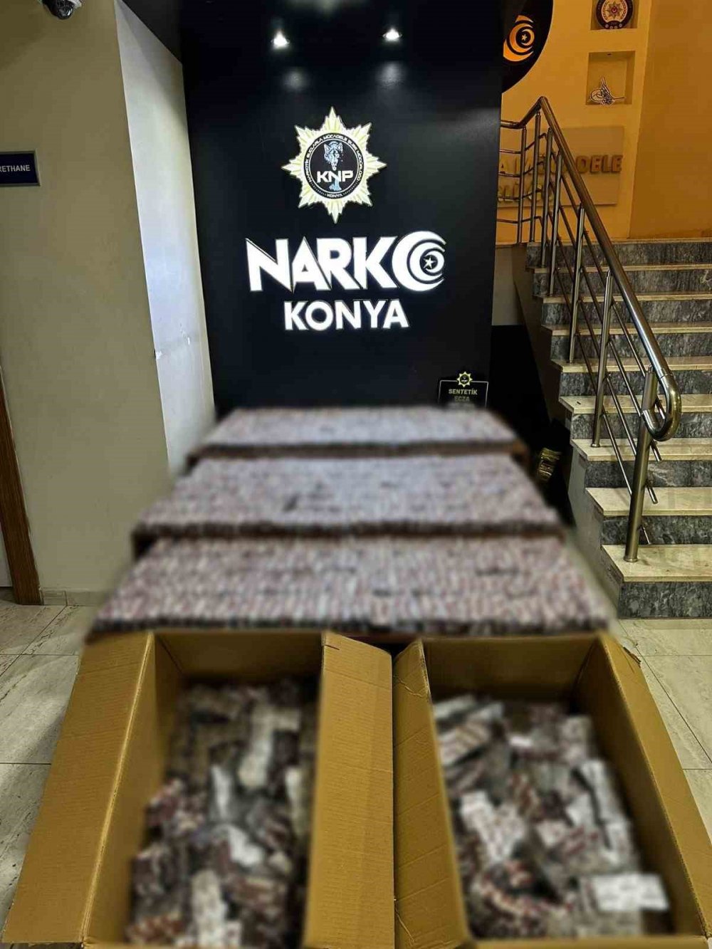 Konya’da uyuşturucu operasyonu: 9 tutuklama