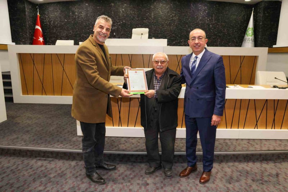 Meram'da tarihi gün