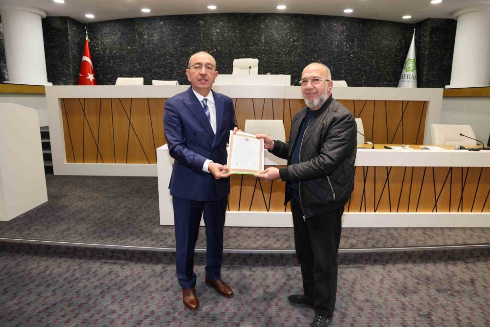 Meram'da tarihi gün