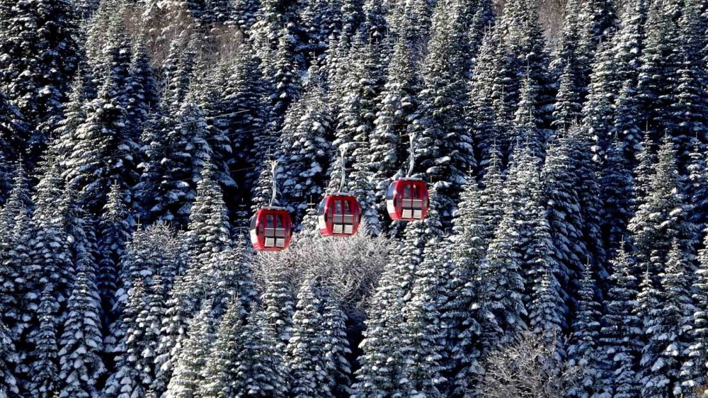 Uludağ’da günlük kayak maliyeti şok ediyor!