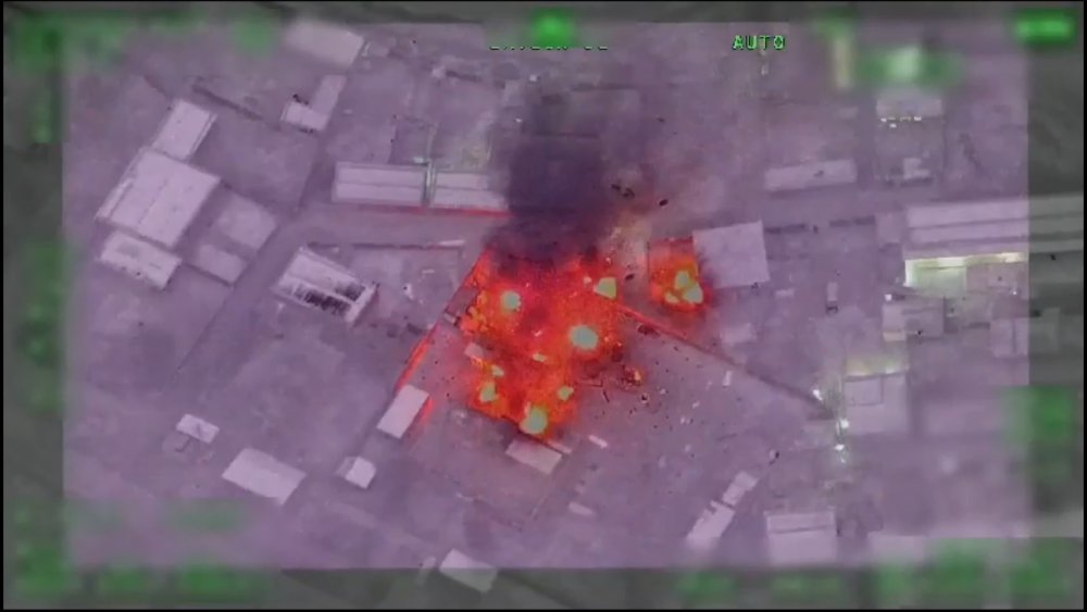 MİT, PKK'nın Suriye'deki tesislerini vurdu