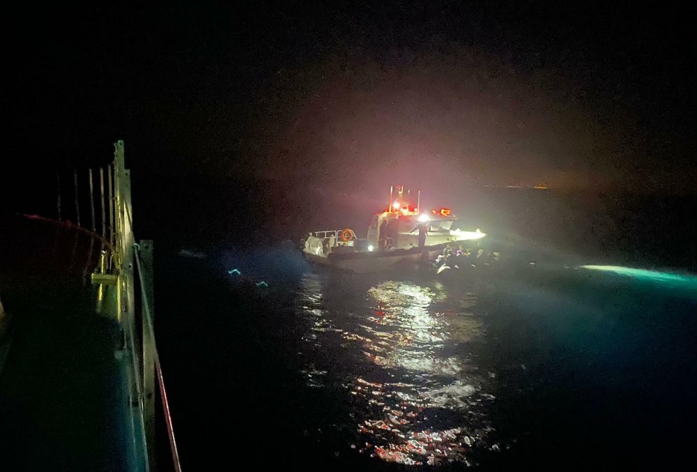 Bodrum'da 31 kaçak göçmen yakalandı, 44 kaçak göçmen kurtarıldı