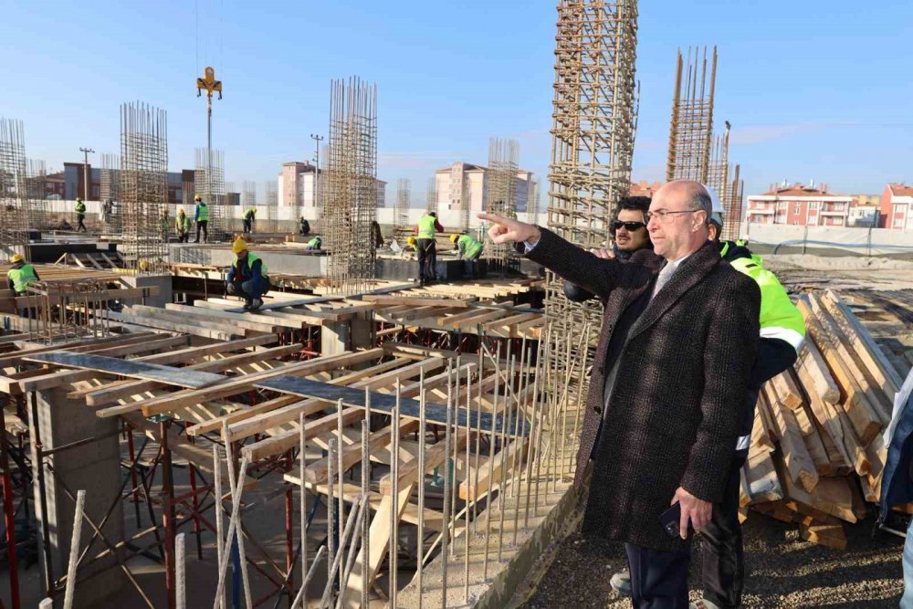 Konya'da yapılıyor, Türkiye’de bir ilk olacak