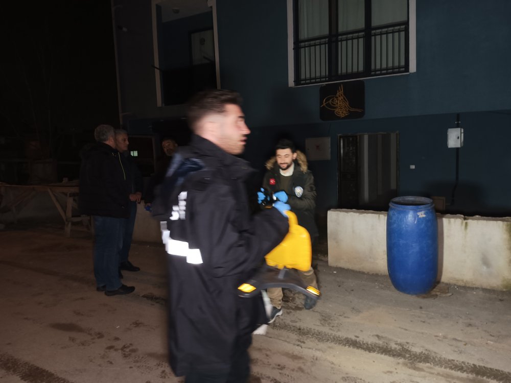 Tartıştığı babasını pompalı tüfekle öldürdü