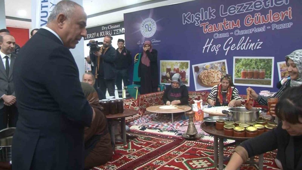 “Kışlık Lezzetler Festivali” başladı!