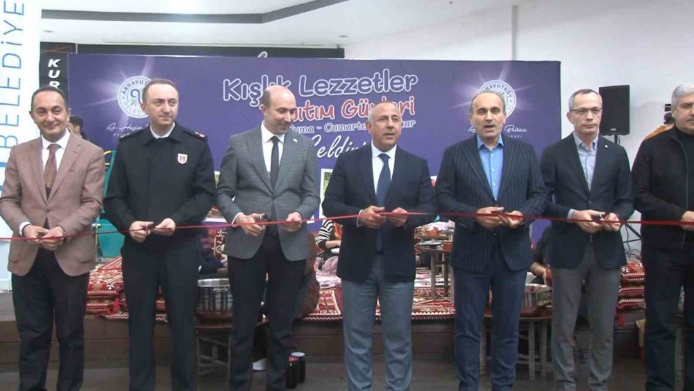 “Kışlık Lezzetler Festivali” başladı!