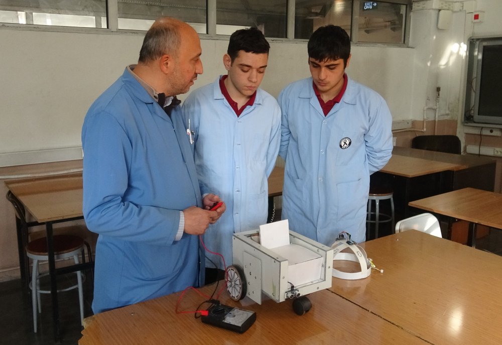 Konya'da lise öğrencileri öyle bir icat yaptı ki!