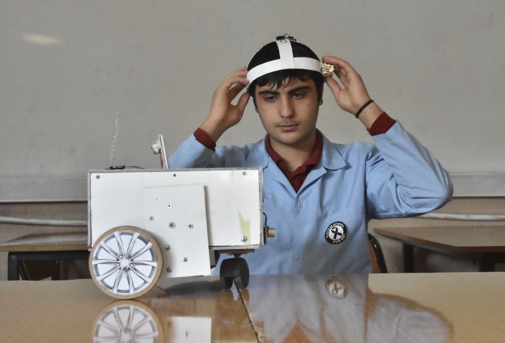 Konya'da lise öğrencileri öyle bir icat yaptı ki!